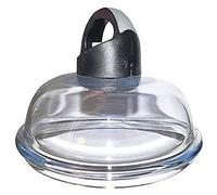 Ballarini Igloo Couvercle, Verre, Transparent, Diamètre 18 cm