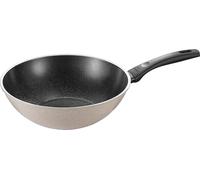 Ballarini Wok Ledro – 28 cm, aluminium, revêtement antiadhésif en céramique, compatible induction
