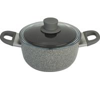 BALLARINI marmite avec couvercle en verre, 24 cm | rond | aluminium