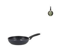 Ballarini Padella Cervia Poêle en Aluminium Antiadhésif 20 cm Anthracite