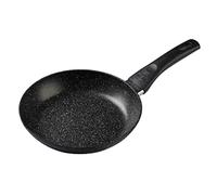 Ballarini Poêle VIPITENO, diam 20 cm, Rond, Aluminium, Revêtement Antiadhésif, Noir