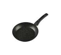 Ballarini Poêle VIPITENO, diam 24 cm, Rond, Aluminium, Revêtement Antiadhésif, Noir
