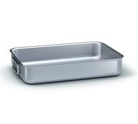 Ballarini Professional High Rostiera, Aluminium, Gris, 40x28x7 cm