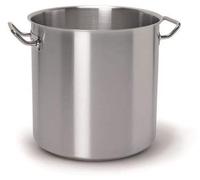 Ballarini Professionnel Faitout en Acier Inox 18/10 Série 9200, 28 cm, 15,5 L