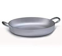 Ballarini Professionnelle Casserole avec 2 poignées, Aluminium, Gris, 50 cm