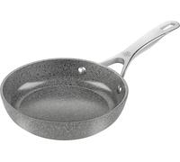 BALLARINI Salina Poêle à frire en aluminium, 24 cm, revêtement céramique antiadhésif avec apprêt dur en titane, poêle en céramique anti-rayures pour tous les types de feux, compatible avec l'induction