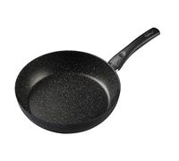 BALLARINI Sauteuse VIPITENO, Bords Hauts, diam 28 cm, Ronde, Aluminium, Revêtement Antiadhésif, Noir