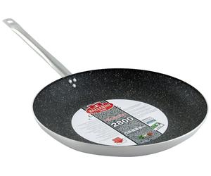 Ballarini Serie 2800 2600.40 Poêle à frire, 40 cm de diamètre maxi, aluminium, revêtement antiadhésif