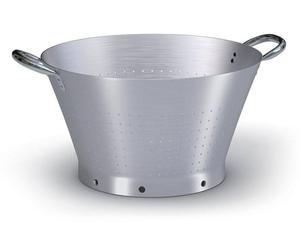 Ballarini série 7000 : passoire conique professionnelle 7060.36 en aluminium, Ø 36 cm