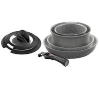 BALLARINI Torre Set de poêles, 7-pcs, Aluminium, Revêtement antiadhésif en céramique
