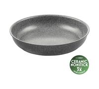 Ballarini Poêle Torre 28 cm Aluminium – Revêtement antiadhésif céramique – Compatible induction
