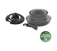 BALLARINI Torre Set de poêles, 7-pcs, Aluminium, Revêtement antiadhésif en céramique