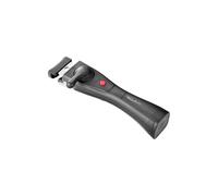 Ballarini Poignée amovible Torre – inserts en silicone – compatible 20/24/26/28 cm – Noir mat