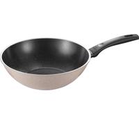 BALLARINI Wok, 28 cm | rond | aluminium Ledro Beige