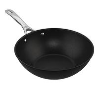 Ballarini Wok ALBA, diam 30 cm, Aluminium, Revêtement Antiadhésif, Noir