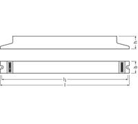 Osram OSRAM QUICKTRONIC PROFESSIONAL OPTIMAL 1X18.40 - Ballasts