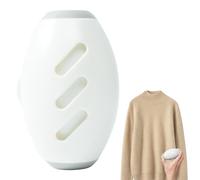 Balle à peluches en gel lavable - 10 x 6,5 cm - Coque ABS réutilisable - Mini brosse à poussière de voyage - Manteau de penderie - Pantalon - Coussin de canapé - Décoration intérieure de voiture