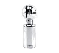 Balle de Pulvérisation, 1pc 1/2" Filetage Femelle en Acier Inoxydable Fixation Sanitaire/Boule de Nettoyage de Réservoir de Boule de Pulvérisation Rotative(Rotary)