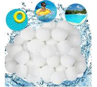 Balle filtrante - Non spécifié - 500g - Filtration rapide - Réutilisable - Écologique