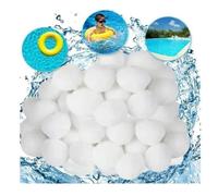 Balle filtrante piscine - 500g - Remplace 18kg de sable - Léger et efficace - Filtration rapide
