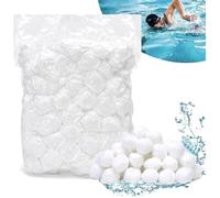 Balle filtrante Piscine Universel Boule Filtre aspirateur Skimmer Pompe Robot Sable, 700g Label