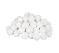 Balle filtrante pour Piscine - Absorbeur en Mousse réutilisable - Boule d'absorption Flottante pour piscines, spas, filtres à