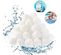 Balle Filtrante - Réutilisables - 200g - Fibre de polyester - Filtration efficace - Écologique