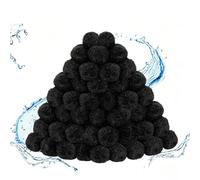 Balles filtrantes pour piscine, 2 000 g, balles filtrantes pour piscine, balles filtrantes pouvant remplacer 70 kg de sable filtrant, balles filtrantes à sable de quartz pour piscines, pompe de
