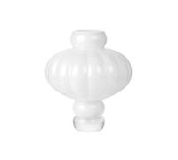 Louise Roe Vase Balloon 40cm Opal Blanc