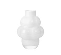 Louise Roe Vase 04 Balloon 32cm Opal Blanc