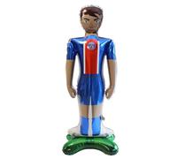 Ballon alu Joueur de football PSG - Collection officielle Paris Saint Germain - 105 cm x 40 cm