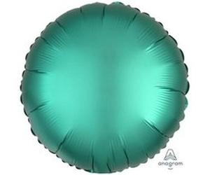 ballon alu rond émeraude 43cm Vert G