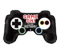 Ballon Aluminium 91 cm - Forme Manette - It's your Birthday