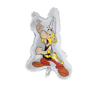Chaks Ballon aluminium Astérix Héros 56,9×77,4 cm Argent