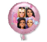 BALLON ALUMINIUM BARBIE SWEEF LIFE 43CM ROSE