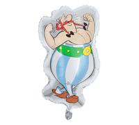 Ballon aluminium Obélix - Astérix 81 cm - Multicolore
