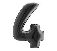 Grabo 044K-P Superloon Lot de 4 superloon Noir Taille unique 101,6 cm