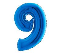 Grabo 009B-P Superloon Numéro 9 Lot de 1 pièce Longueur 101,6 cm Couleur Bleu Taille unique