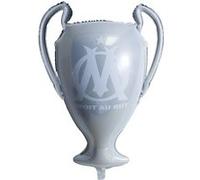 ballon aluminium coupe europe om football 82x64cm - générique 3063222