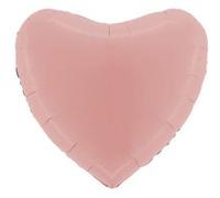 ballon aluminium cur rose mat 91cm - grabo 360m03pk-p Rose G