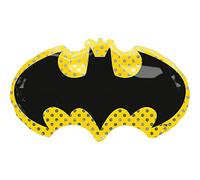Amscan – Ballon aluminium logo Batman Gotham City 76×43 cm Noir