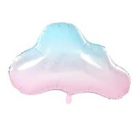 Ballon aluminium nuage Rose G