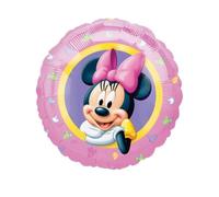 Ballon Aluminium Pastel Minnie 43 Cm Rose