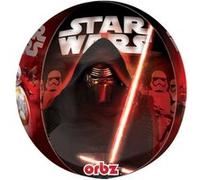 Ballon Aluminium Personnages Star Wars Vii 38x40cm - Multicolores multicolores G