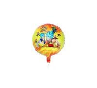 Ballon aluminium rond 43cm Dragon Ball Z - Orange
