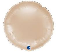 ballon aluminium rond 46cm or californien - générique 18127clg-p