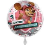 ballon aluminium rond anniversaire liberty 43cm - générique 105-nick-fre Rose G