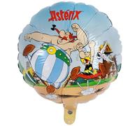 Ballon aluminium rond Astérix 43 cm - Multicolore