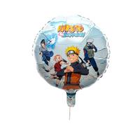 BALLON ALUMINIUM ROND NARUTO SHIPPUDEN 43CM