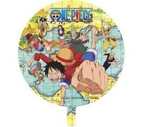 ballon aluminium rond one piece personnages 43cm - générique 12821-on Multicolore G